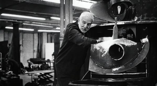 Anthony Caro, 1991, by Anne-Katrin Purkiss. Collection: National Portrait Gallery