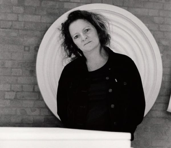 Rachel Whiteread by Gautier Deblonde, 1999