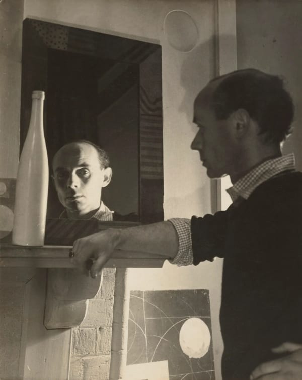 Ben Nicholson by Humphrey Spender, c. 1935