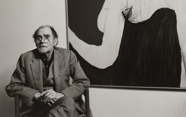 Roger Hilton by Mayotte Magnus, 1973