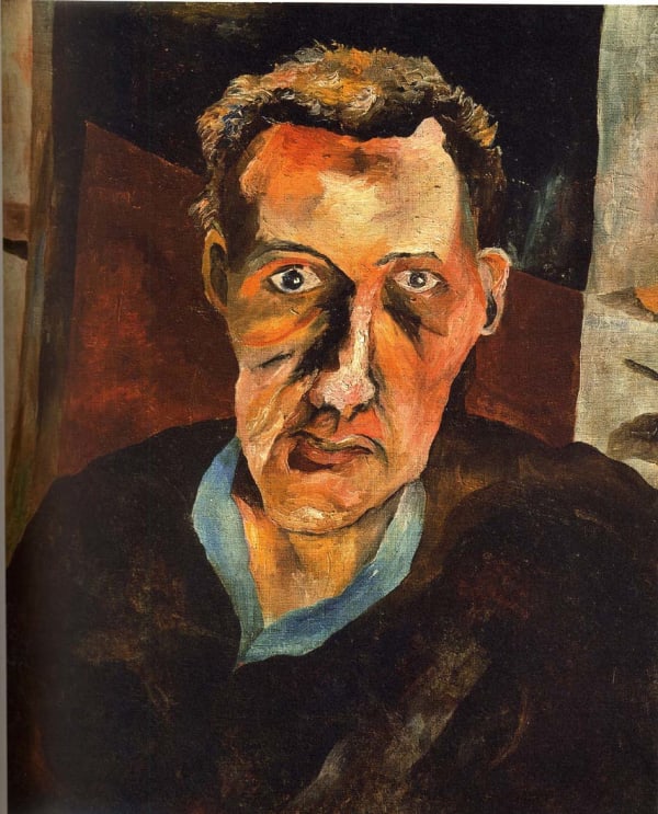 Stephen Spender, 1940 Oil on canvas 24 x 19 ½ inches; 61 x 49.5 cm