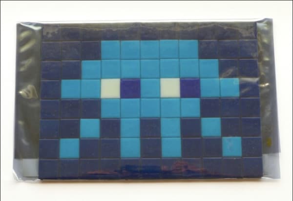 Invasion Kit No 11, 2008 Ceramic tile 16 x 22 cm Edition of 150