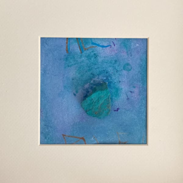 Alexandre Julian Wang, aged 6. Inspired by Victor Pasmore.