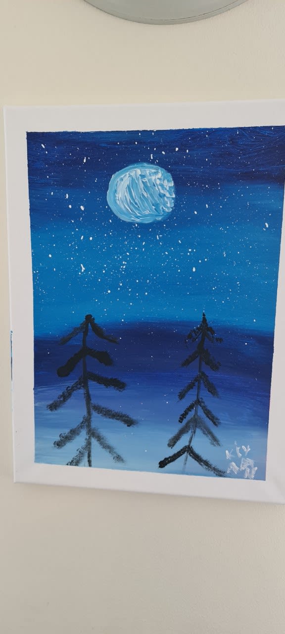 Kiyaan Morady, aged 8.