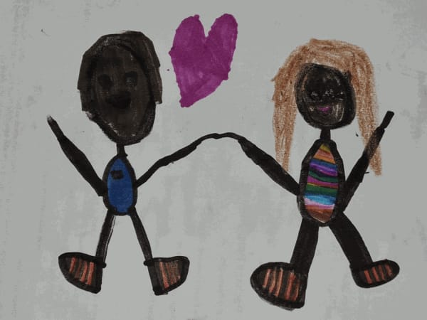 Matthew Sabin, aged 6.