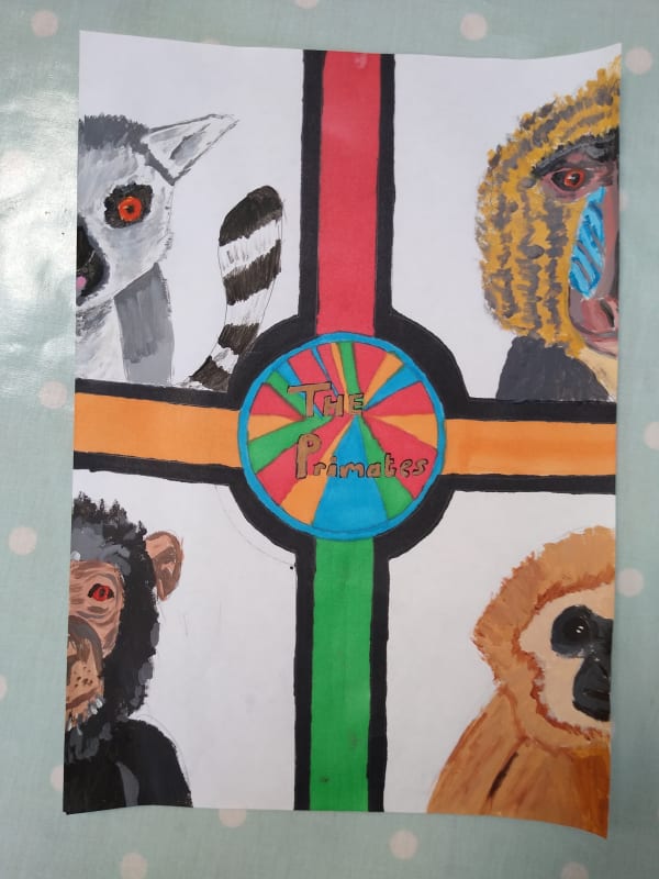 Connie Wightman, Age: 13, inspired by: Peter Blake