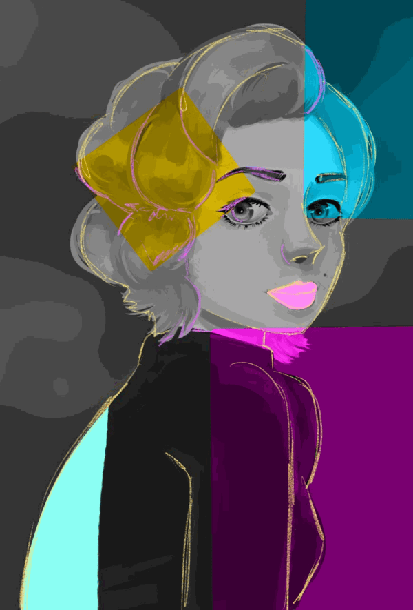 Deimina,13 y/o - Andy Warhol