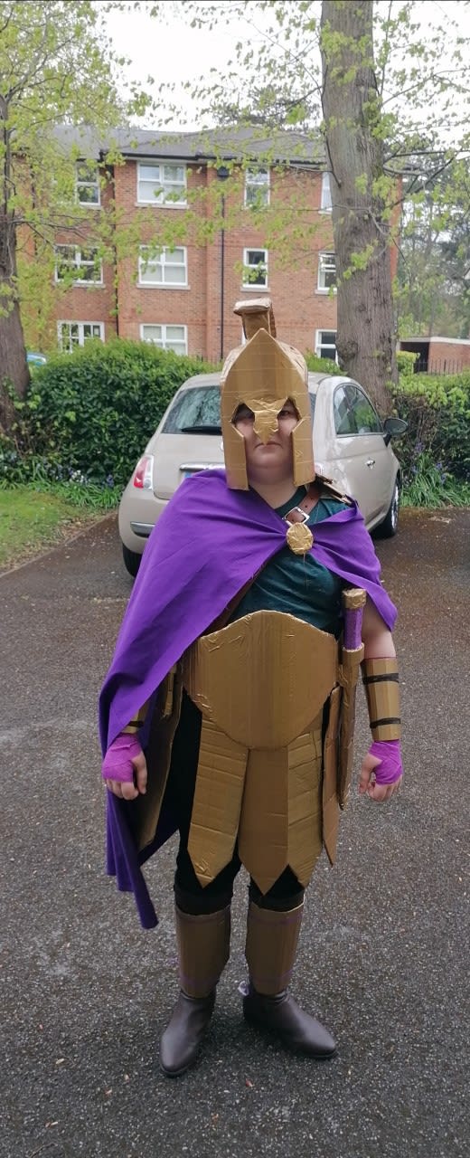 John Slade, aged 12.