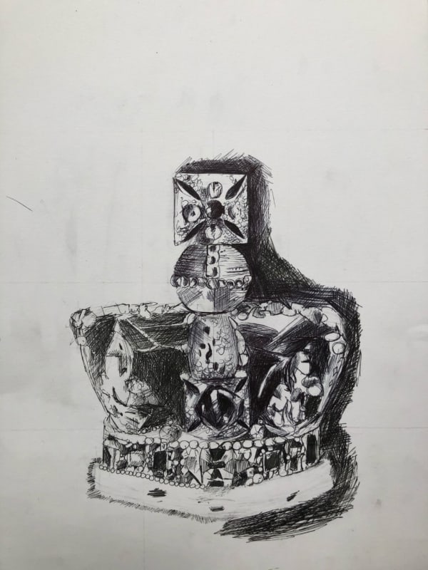 Katherine de Tiesenhausen, aged 11. Inspired by Chris Levine.