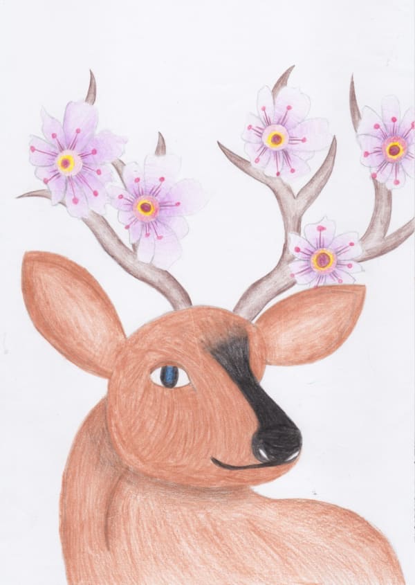 , sans-serif;">Krishiv Gupta aged 11. , sans-serif;">Inspired by Andy Warhol.