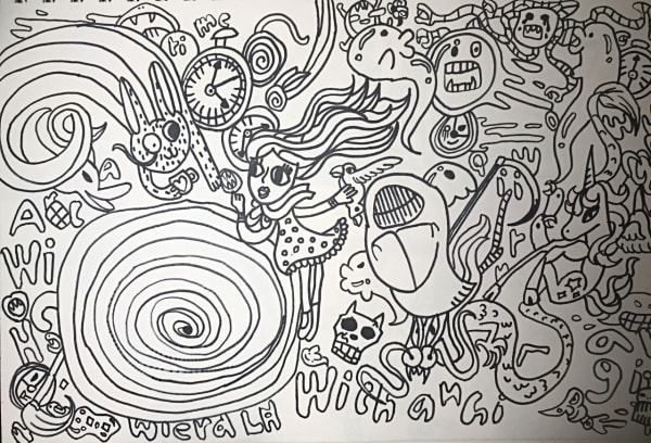 Rosabelle Lee, aged 9.