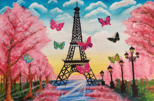 , sans-serif;">Ugne Lukoseviciute aged 12. , sans-serif;">Inspired by Peter Blake.