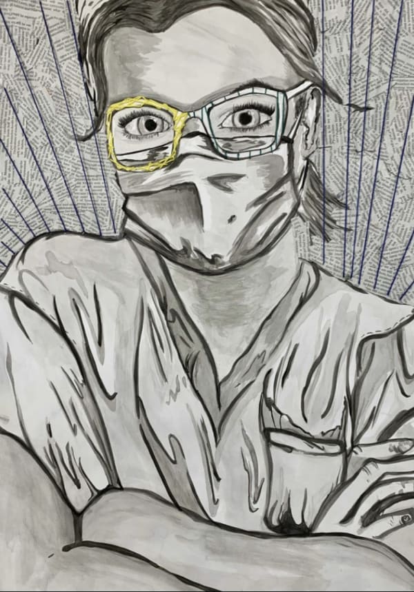 Leigh Brown, aged 15.