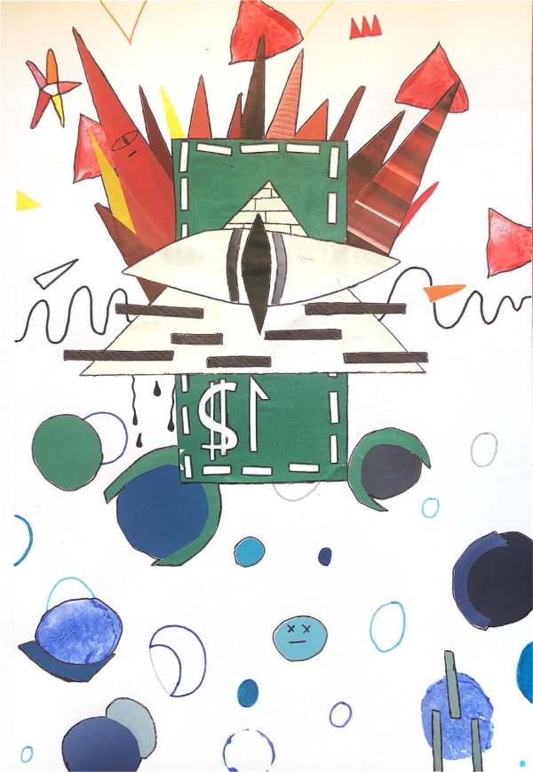 Benjamin Stansfield, age 13 Inspired by Victoria Topping