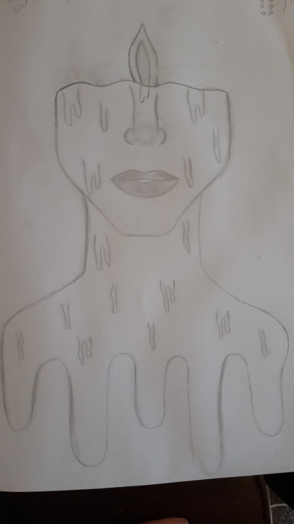 Zhaniya Zhenis, age 12 Inspired by all artists