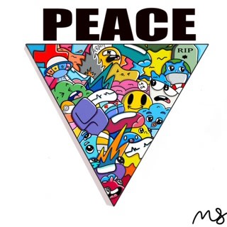 Marley Clegg, age 11 Inspired by Banksy’s WRONG WAR.