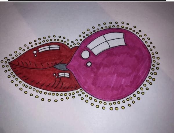 Jackson Joyce, age 11 Inspired by Pure Evil, “ Statue of Liberty “