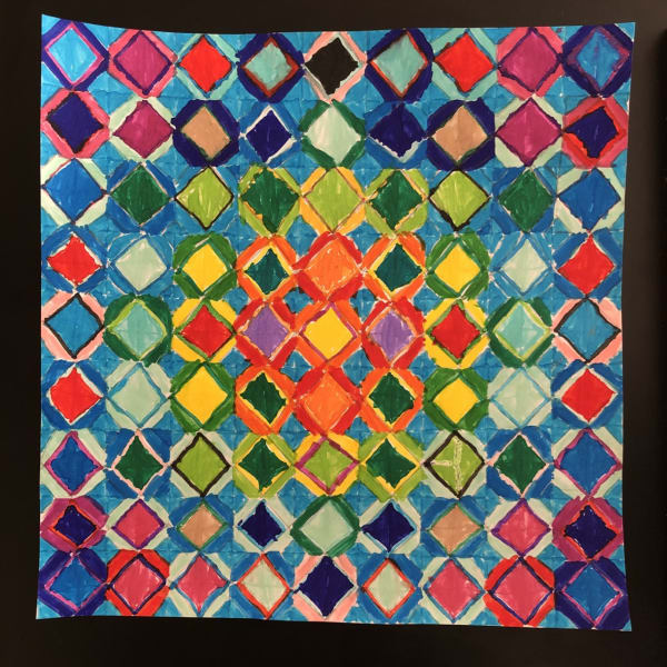 Julian Narro, age 7 Inspired in Folkota, by Victor Varasel