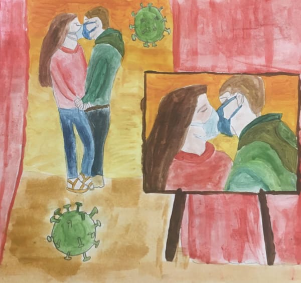 Molly McKnight, age 14