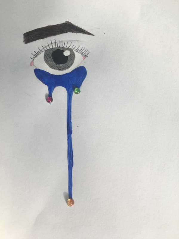 Kezia Hartle, age 14 Pure Delight Inspired by Pure Evil