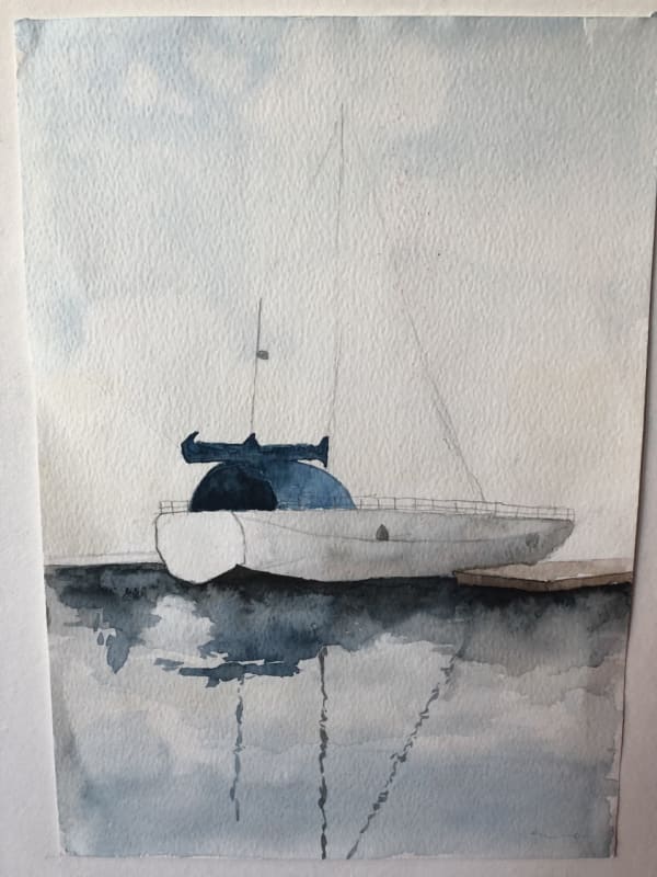 Sharenya Selvasenthil, age 12 Inspired by Huw Richard Evans