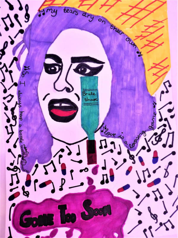 Mimi Weber, age 13 Inspired by Pure Evil’s Audrey Hepburn