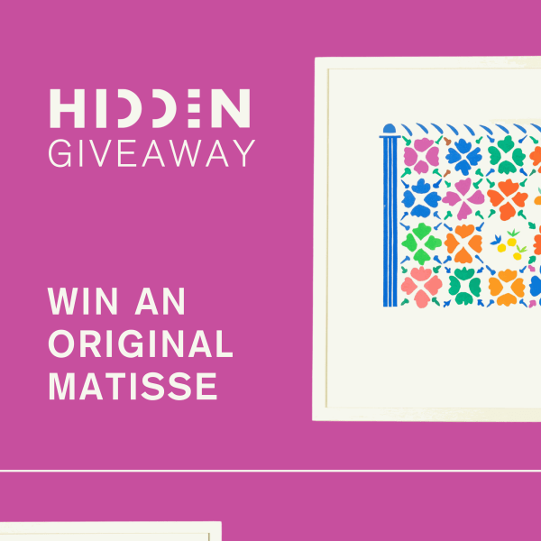 Instagram Competition: Win a Matisse!