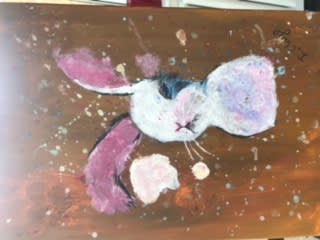 Isla Clay, aged 10. Inspired by Pablo Picasso.