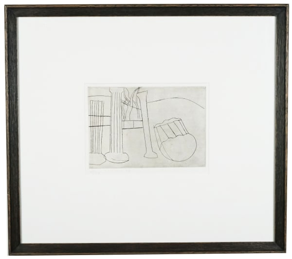 Ben Nicholson, Palaestra, 1966