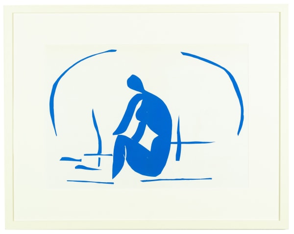 Henri Matisse, Baigneuse dans les Roseaux, 1958