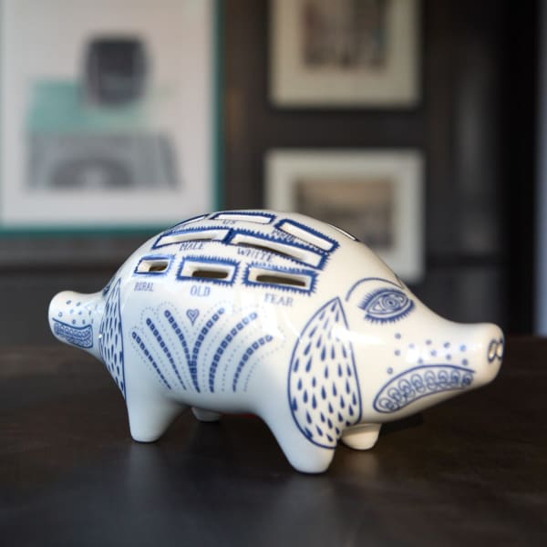 Grayson Perry, Piggy Bank, 2017