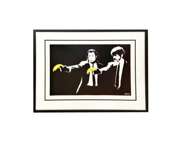 'Tis the season to buy yourself a Banksy!