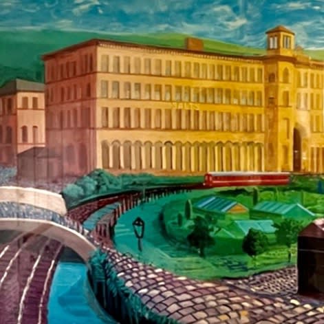 A Yorkshire Icon by a Yorkshire Icon