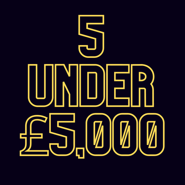 Five Original Artworks Under £5,000