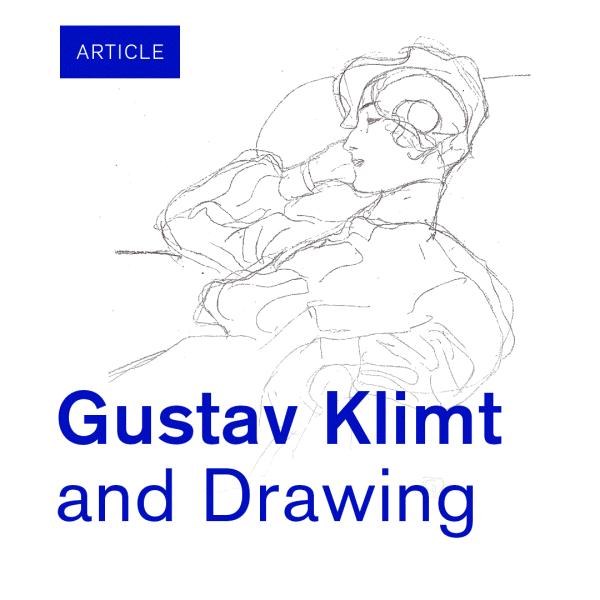 Gustav Klimt and Drawing