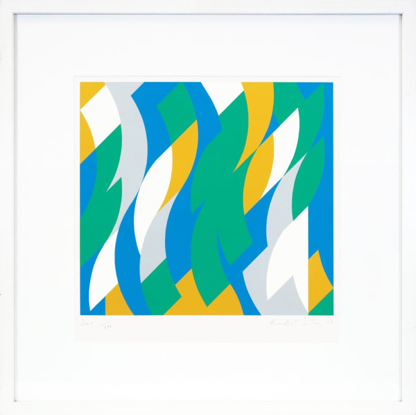 Bridget Riley, Start, 2000