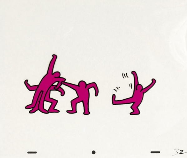 Keith Haring meets Sesame Street...
