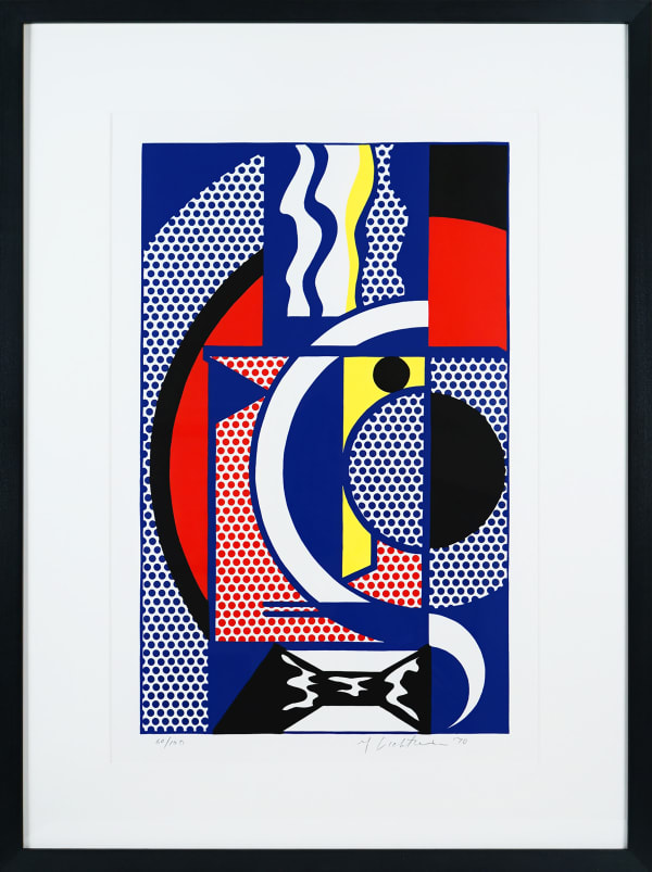 Roy Lichtenstein at a turning point...