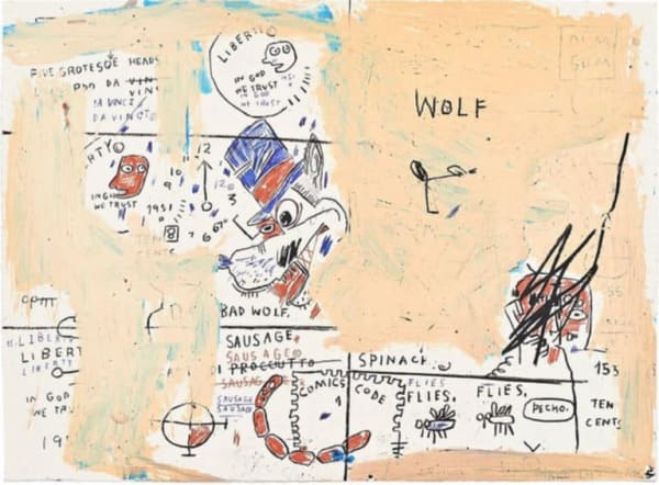If you like Basquiat, you're going to love this...