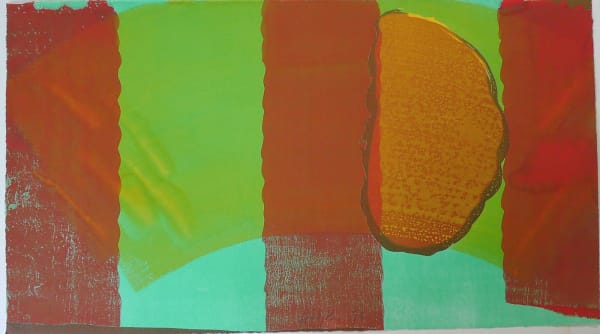 A jewel-like lithograph from the Proust of painters...