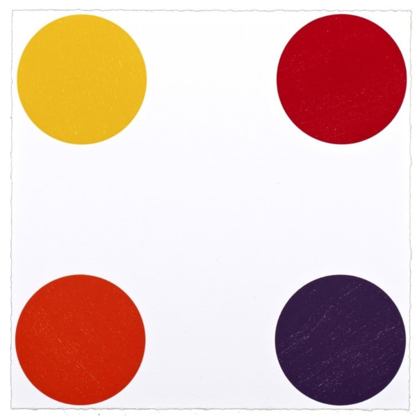 Damien Hirst, Elaidoyl Chloride, 2011
