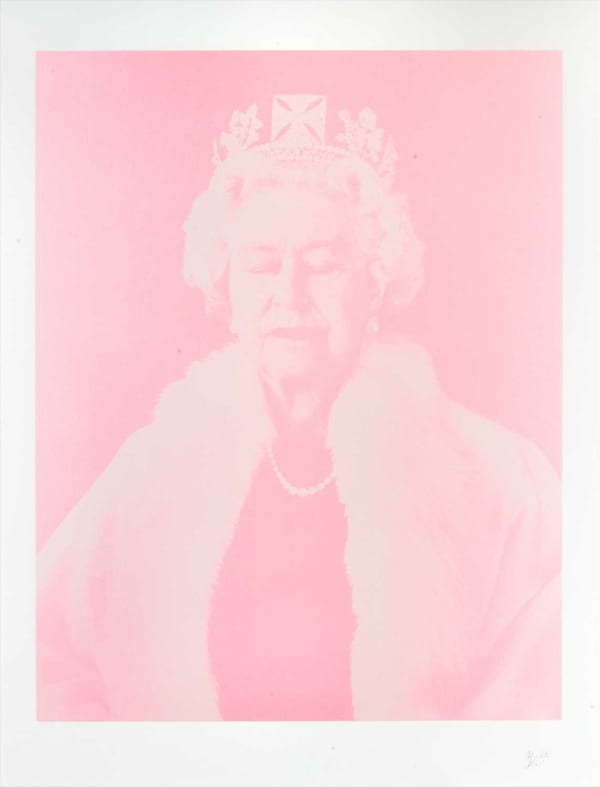Chris Levine, Lightness of Being (Fluoro), 2016