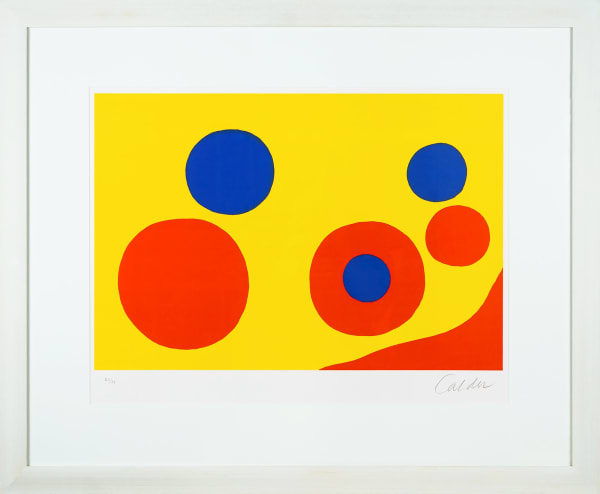 Alexander Calder, Untitled, c. 1970s