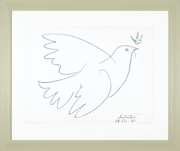 Pablo Picasso, Colombe de la Paix, 1961