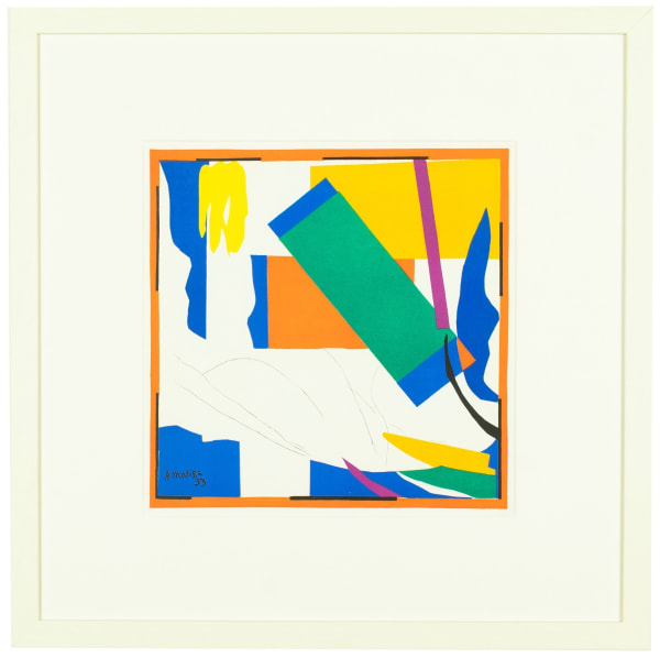 Henri Matisse, Souvenir d'Oceanie, 1958