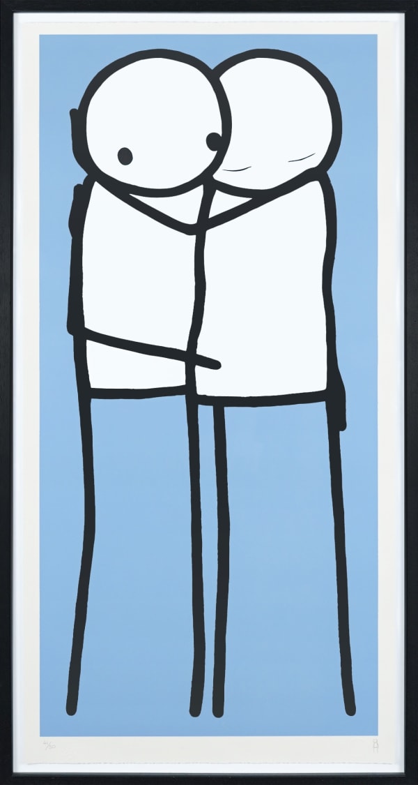 Stik, Lovers (Blue), 2011