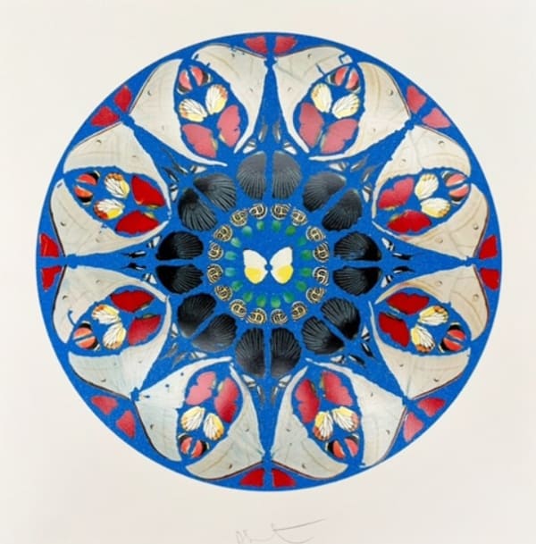 Damien Hirst, Psalm: Deus, Deus Meus, 2010