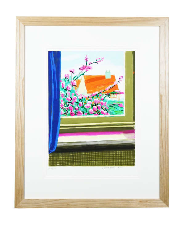 David Hockney, Untitled 778, 2010