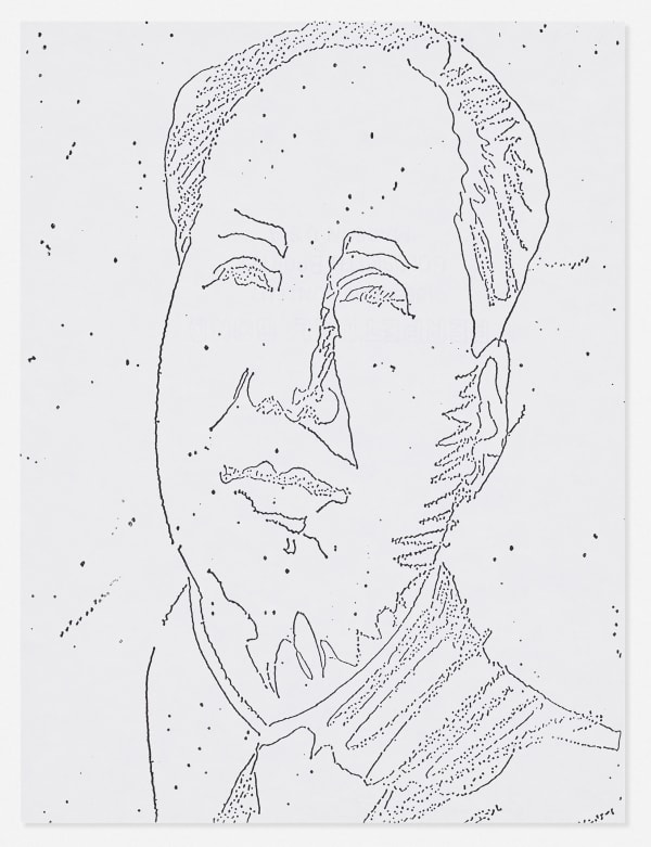 Andy Warhol, Mao, 1973