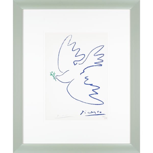 Pablo Picasso | Colombe de Paix for 'Pour un nouveau printemps'', 1963